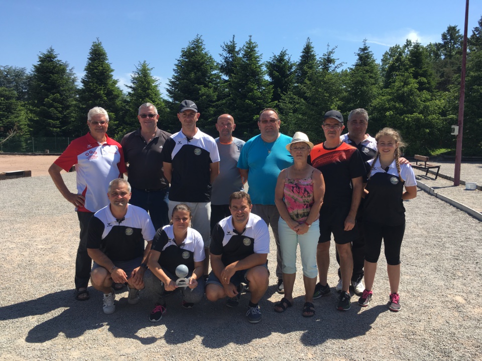 Coupe Intersociété de l'Allier - Séniors B 2017 Coupe Intersociété de l'Allier - Séniors B 2017