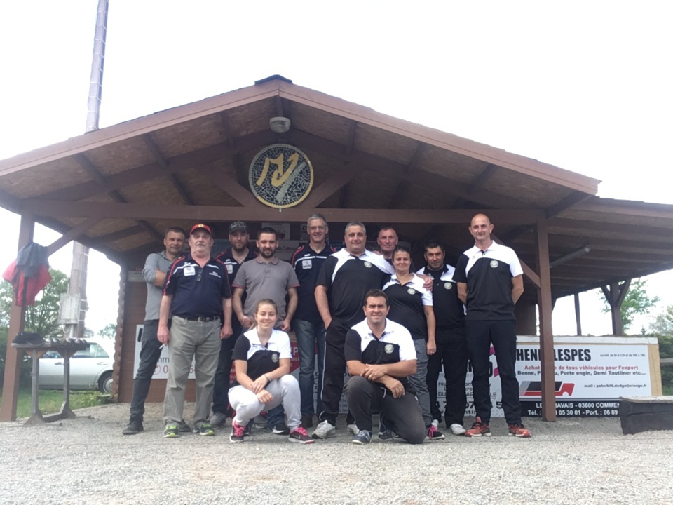 Coupe Intersociété de l'Allier - Séniors B 2017 Coupe Intersociété de l'Allier - Séniors B 2017