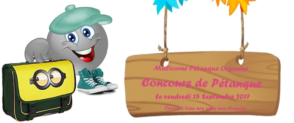 Evènement Septembre 2017