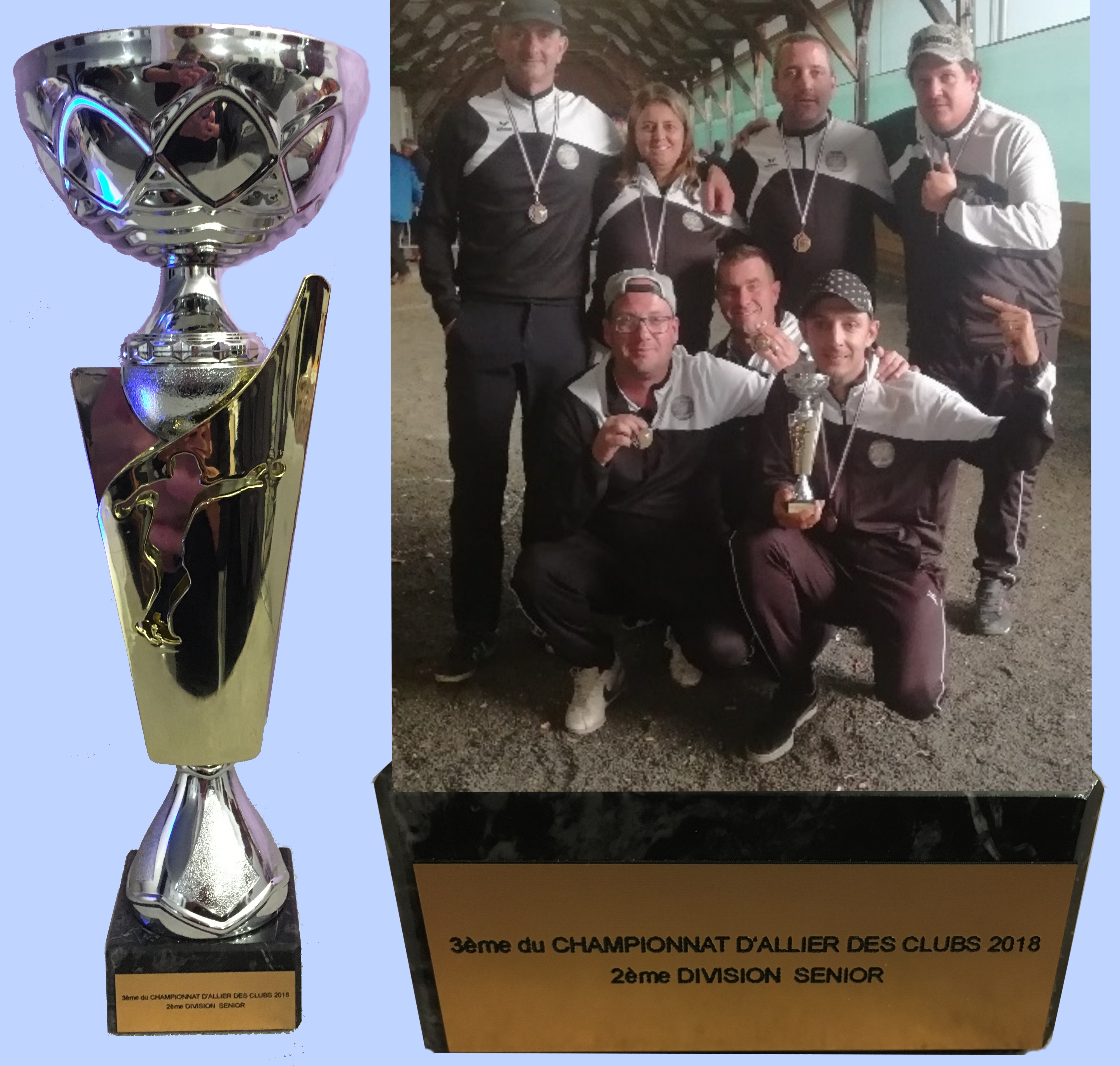 Championnat des Clubs Départemental - Séniors A 2018