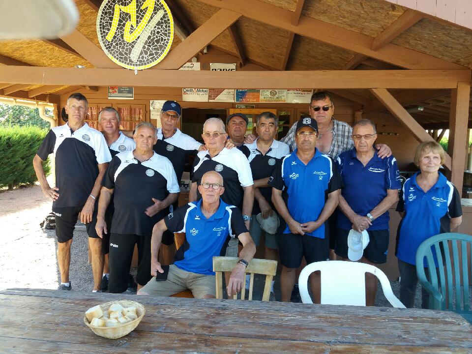 Championnat des Clubs Départemental - Vétérans 2019