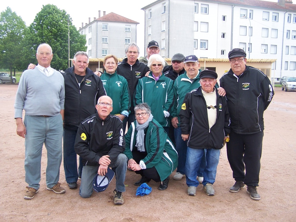 Coupe Intersociété de l'Allier - Vétéran 2013