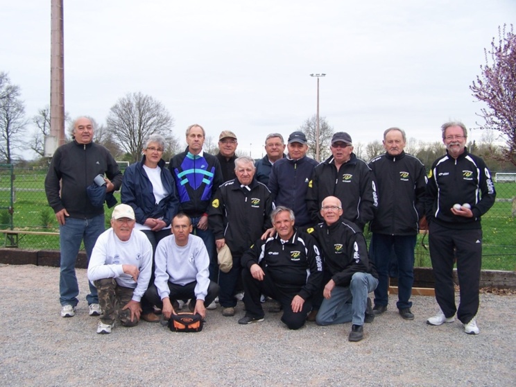 Championnat des clubs Départemental - Vétéran 2013 
