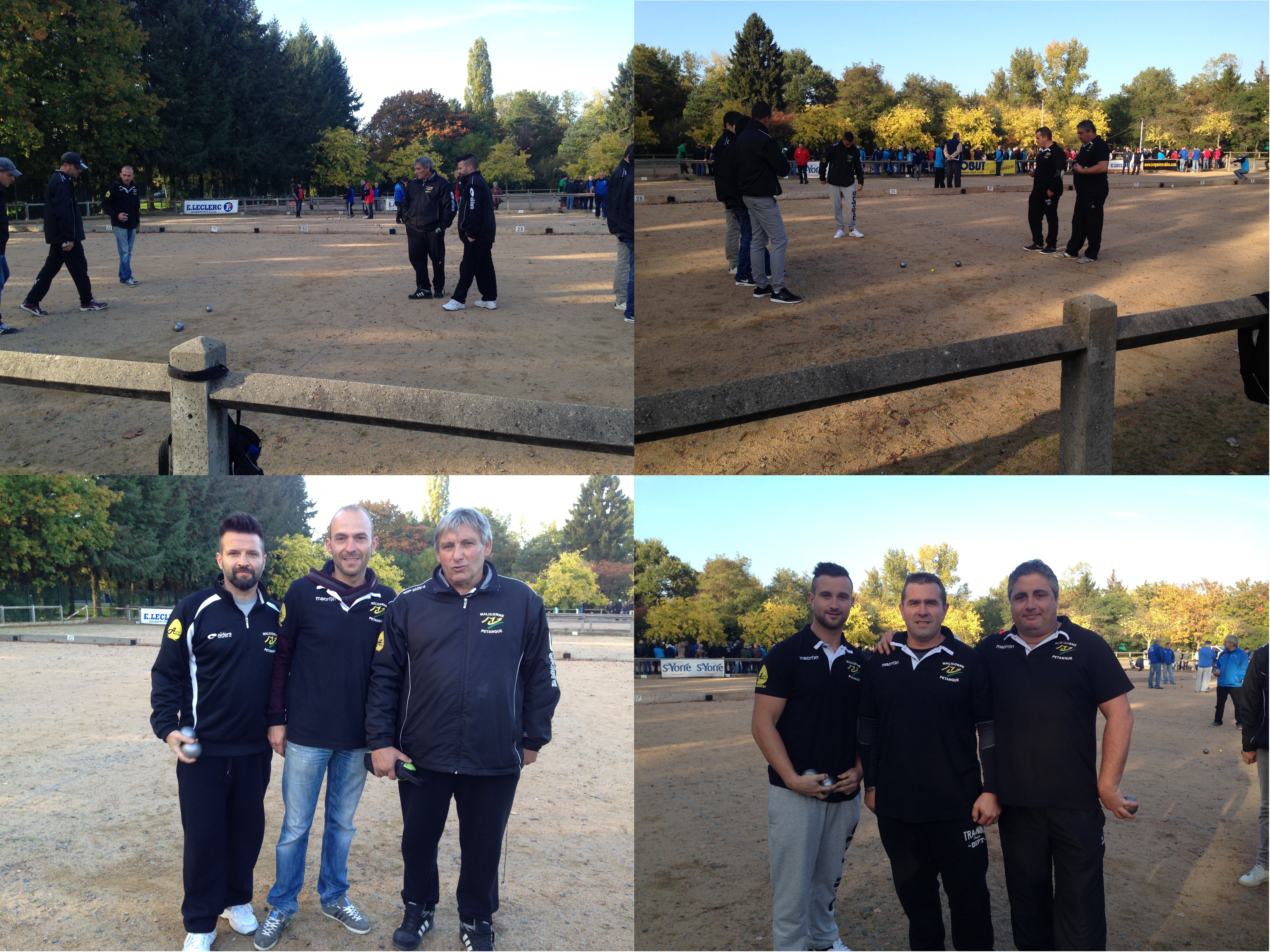 Championnat des Clubs Départemental - Séniors A 2015