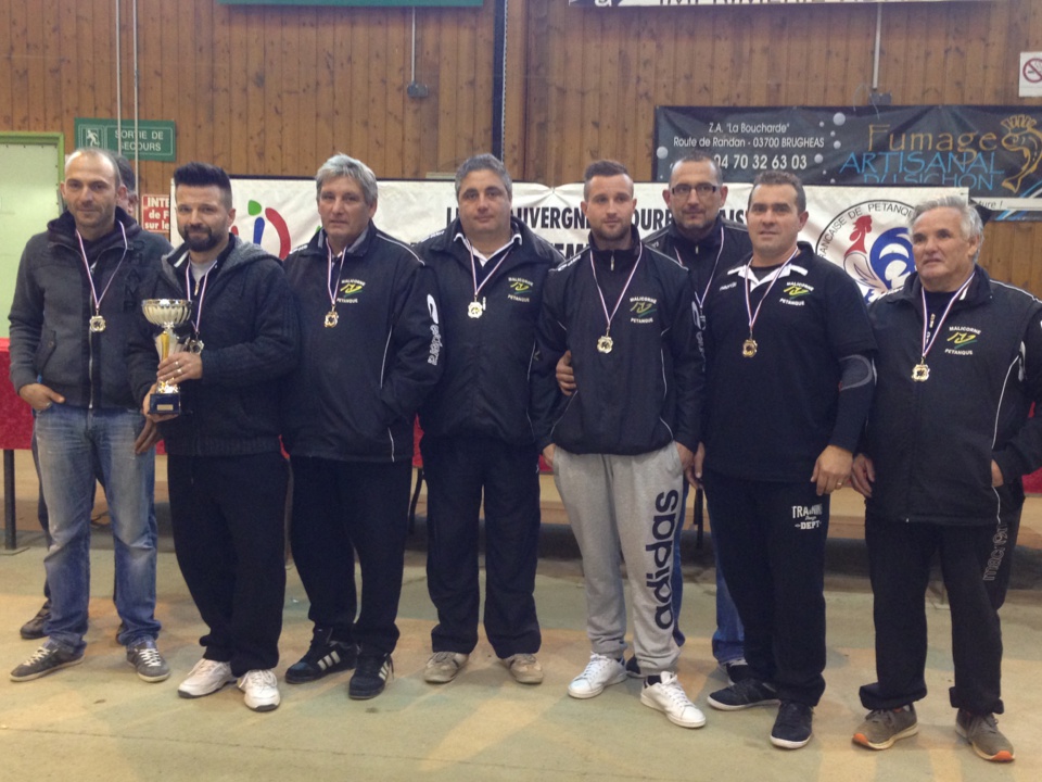 Championnat des Clubs Départemental - Séniors A 2015