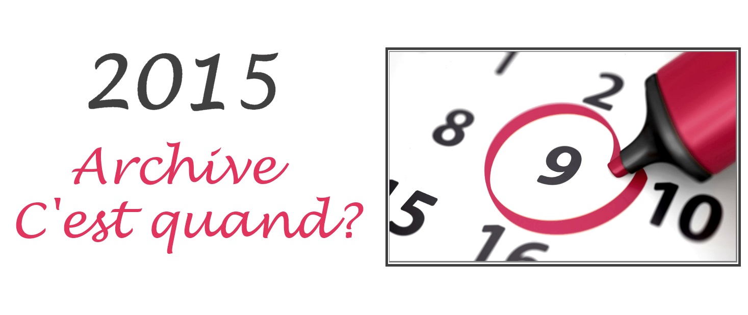 Calendrier 2015