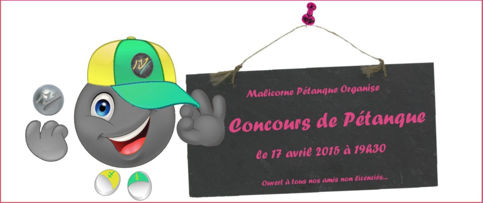 Evènement avril 2015 Evènement avril 2015