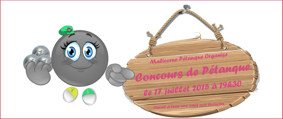 Evènement Juillet 2015