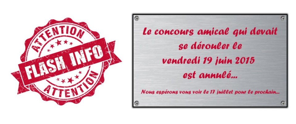 Evènement Juin 2015