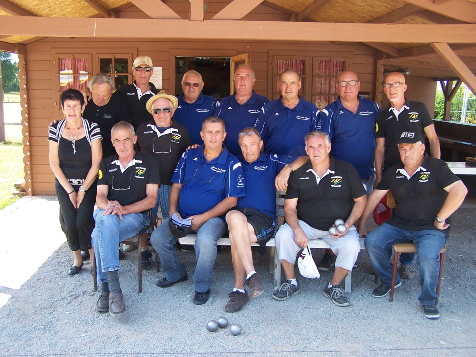 Championnat des Clubs Départemental - Vétérans 2016