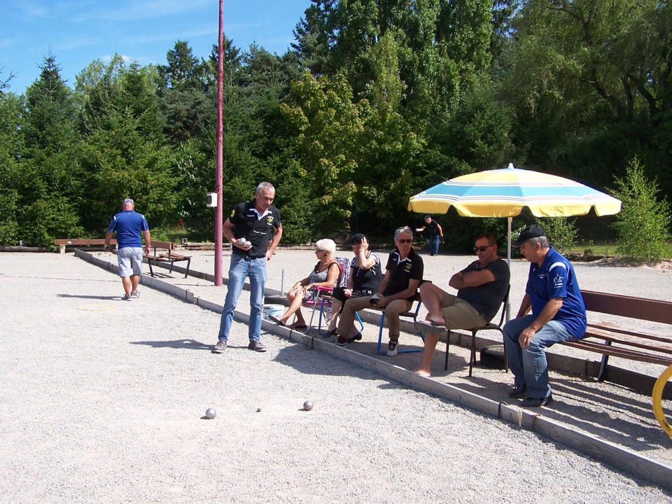 Championnat des Clubs Départemental - Vétérans 2016