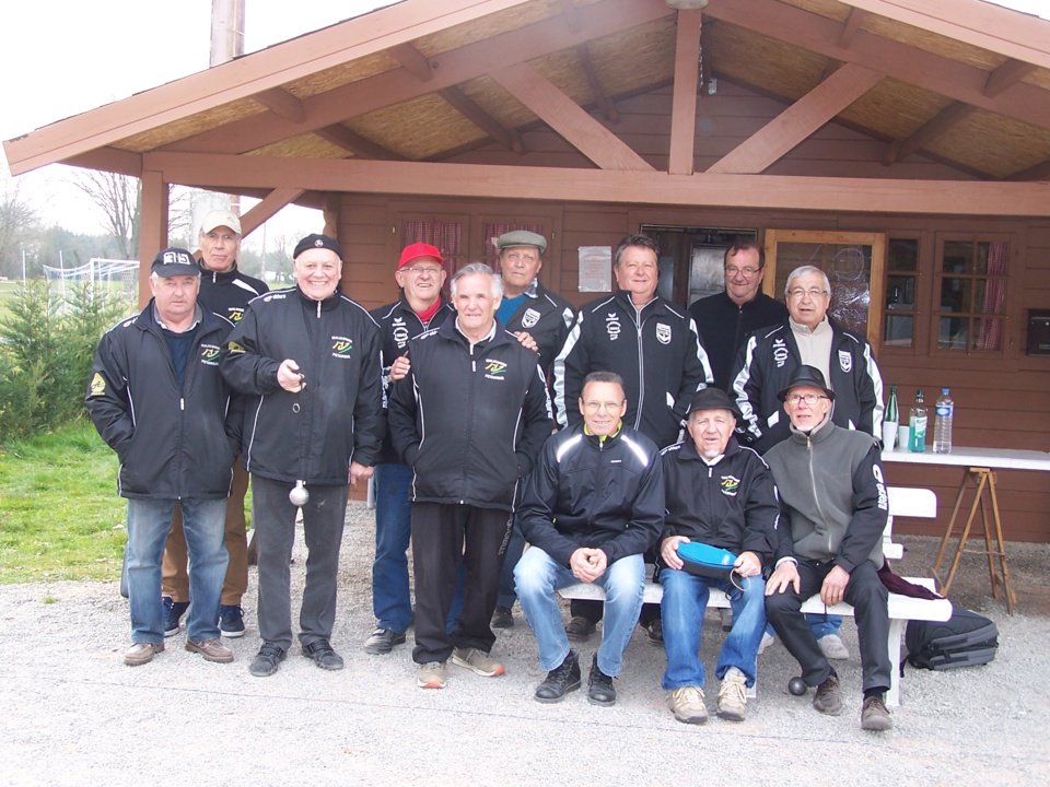 Championnat des Clubs Départemental - Vétérans 2016 Championnat des Clubs Départemental - Vétérans 2016