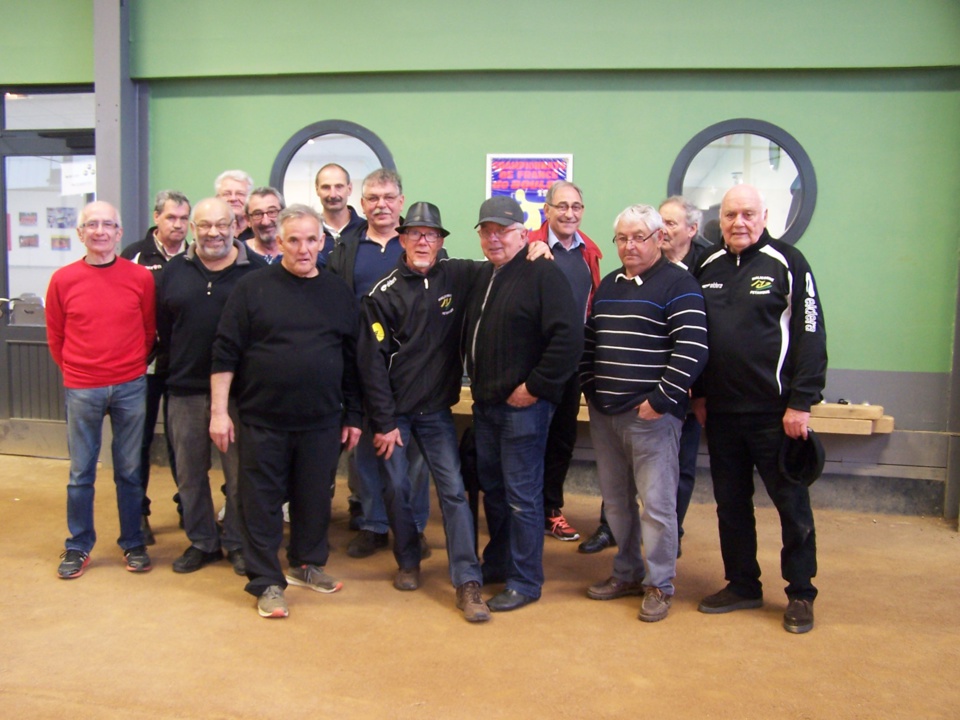 Coupe Intersociété de l'Allier - Vétérans 2016 Coupe Intersociété de l'Allier - Vétérans 2016