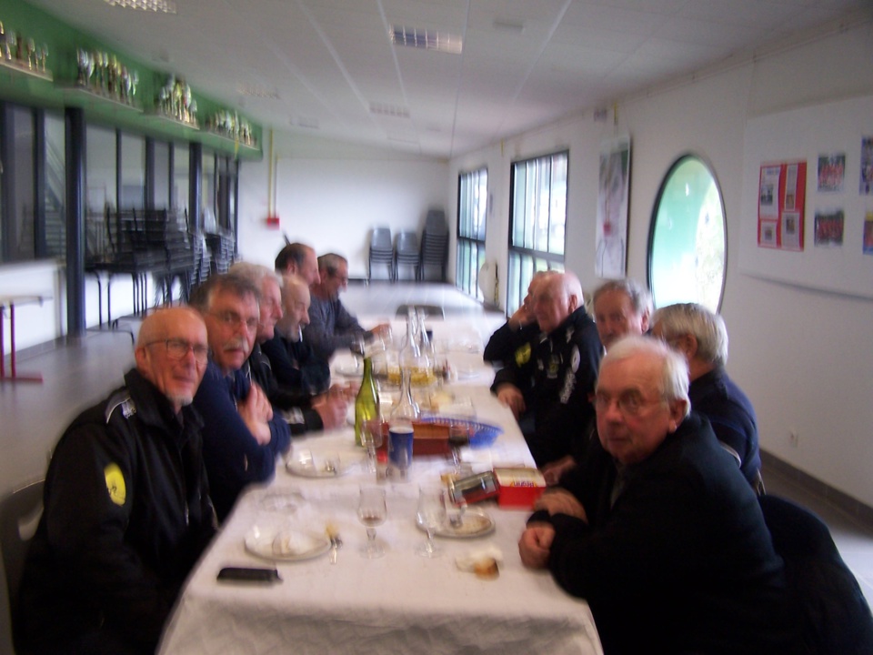 Coupe Intersociété de l'Allier - Vétérans 2016