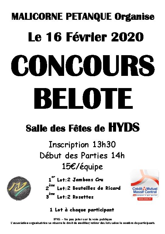 ConcoursBelote_20200216 ConcoursBelote_20200216