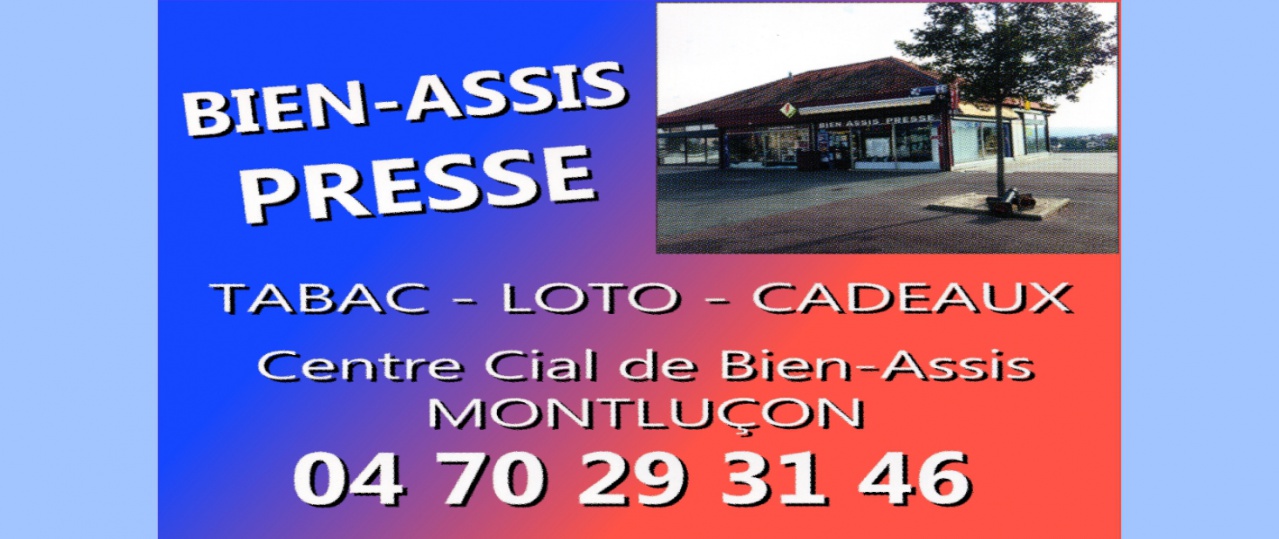 TabacPresseBienAssis TabacPresseBienAssis