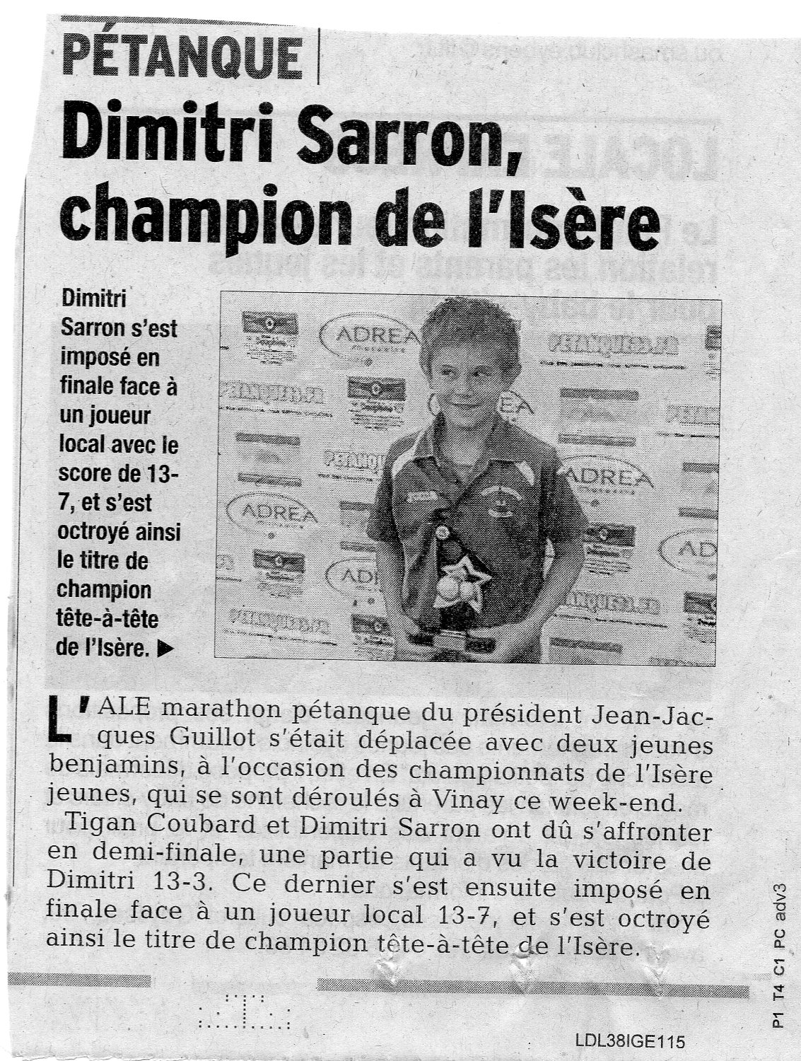sarron dimitri