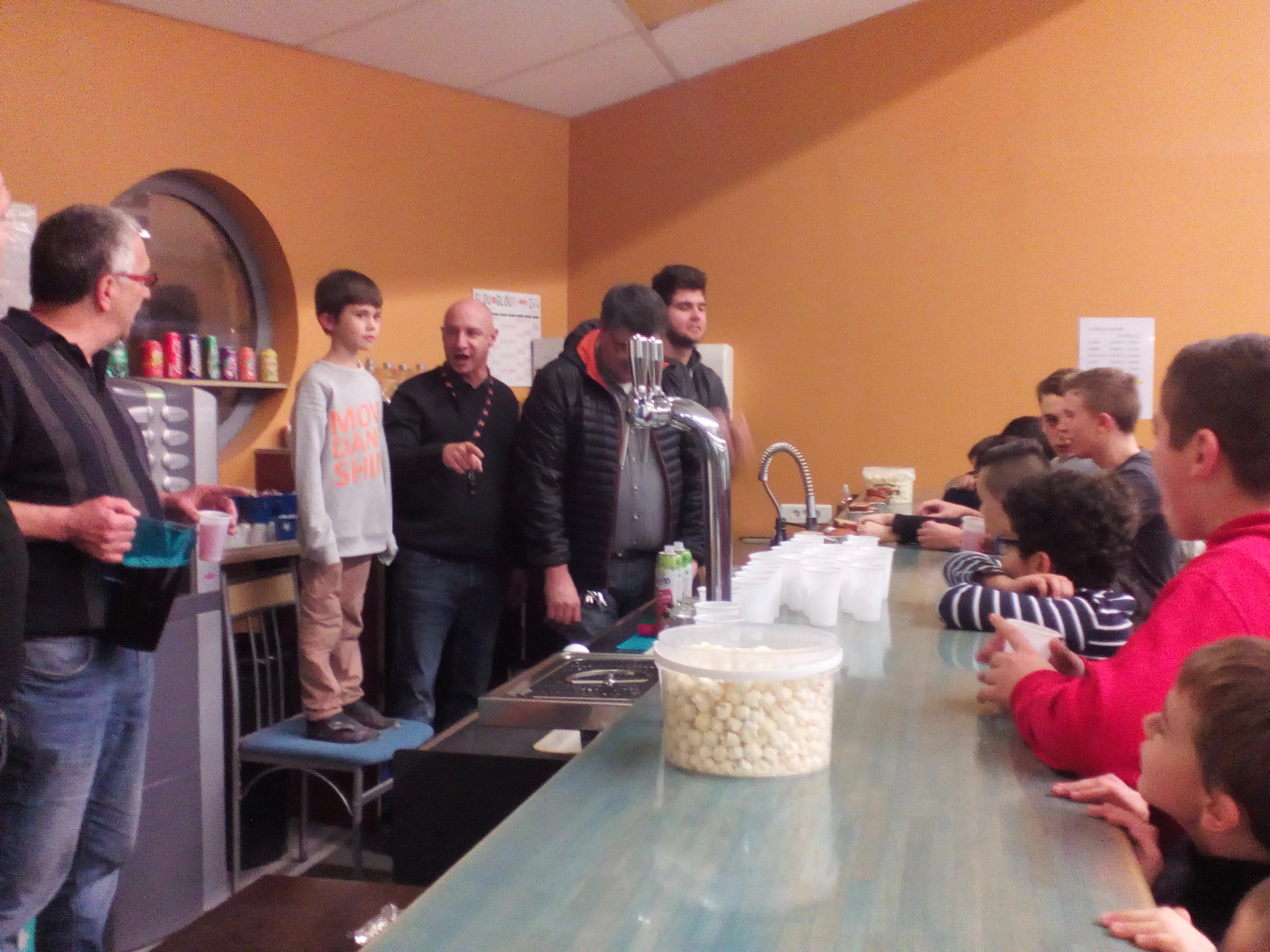 les anniversaires de SANDRO et ALLAN