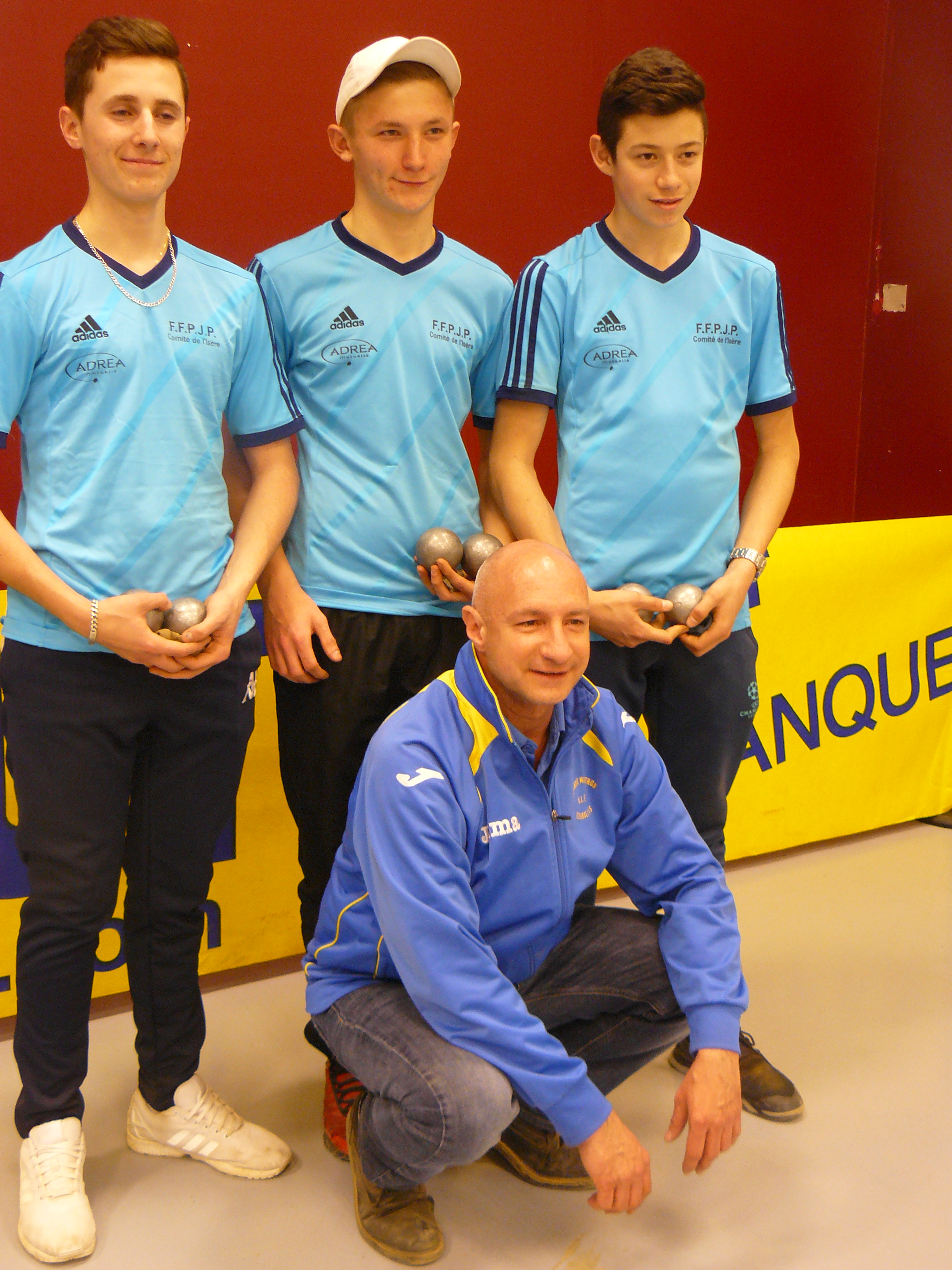 Lucas, David,Vincent,Eric