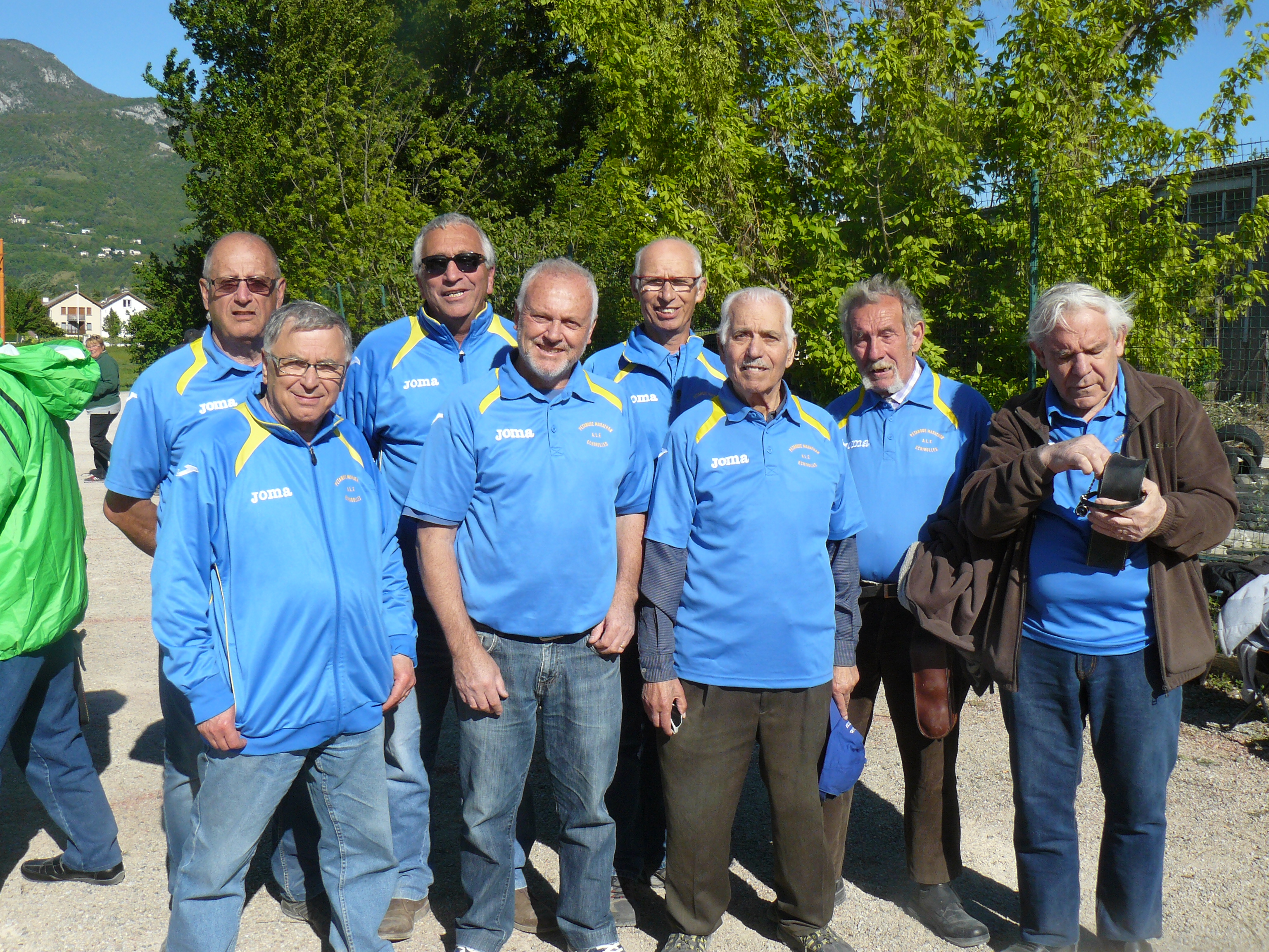 CHPT des club vétérans