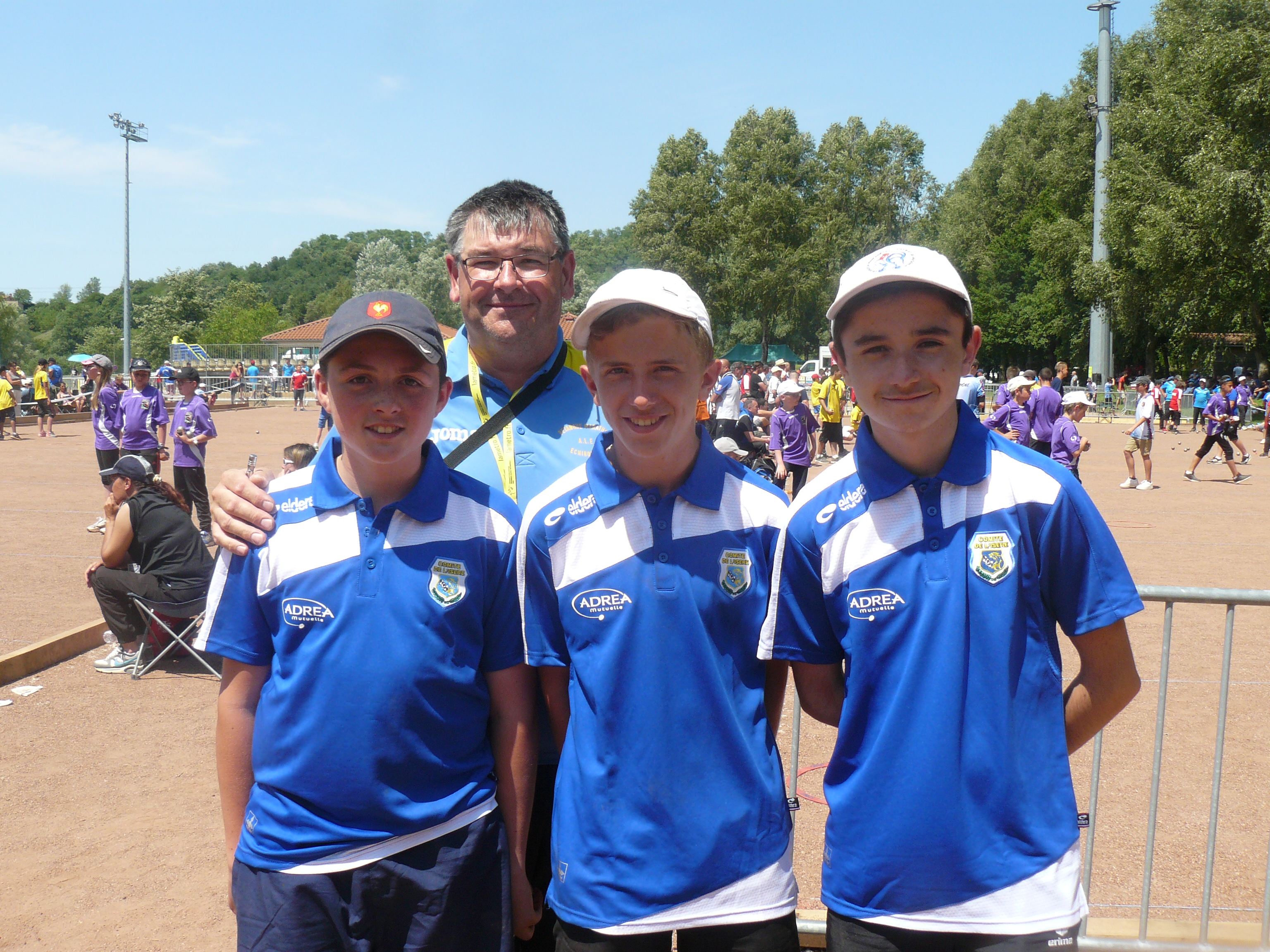 chpt ligue triplettes a CHAPONNAY 69 chpt ligue triplettes a CHAPONNAY 69