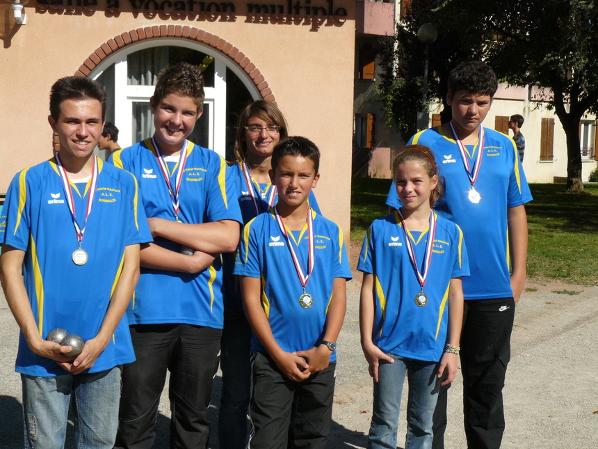 championnat des clubs jeunes de l isere