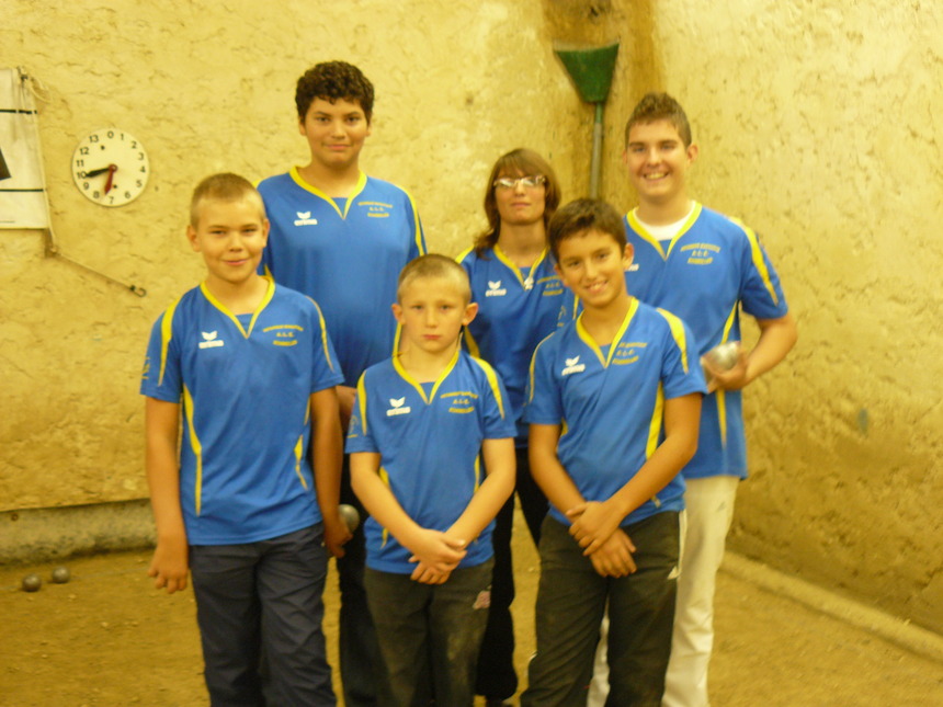 championnat des clubs jeunes de la LIGUE RHONE ALPES