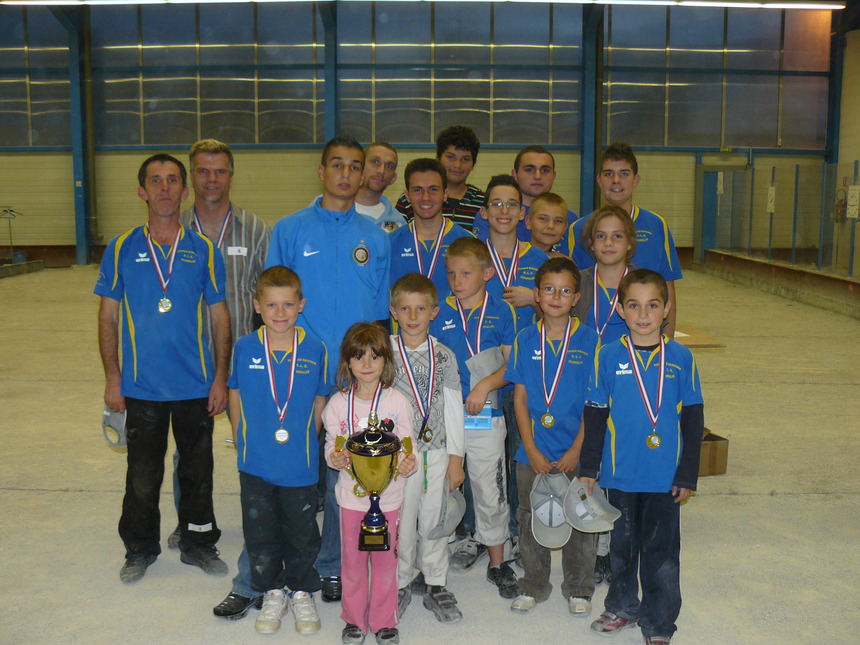 L'A.L.E.  VAINQUEUR DU TROPHEE DU SECTEUR IV