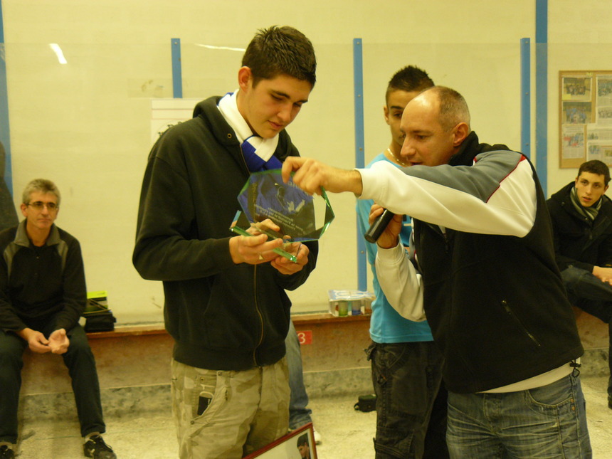 RECOMPENSE DES JEUNES DE FIN D ANNEE 2010