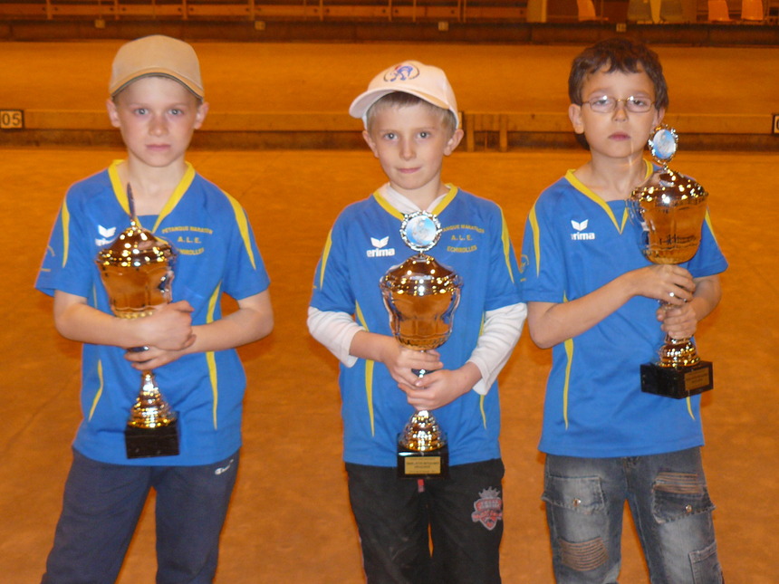 championnat de l ISERE triplettes