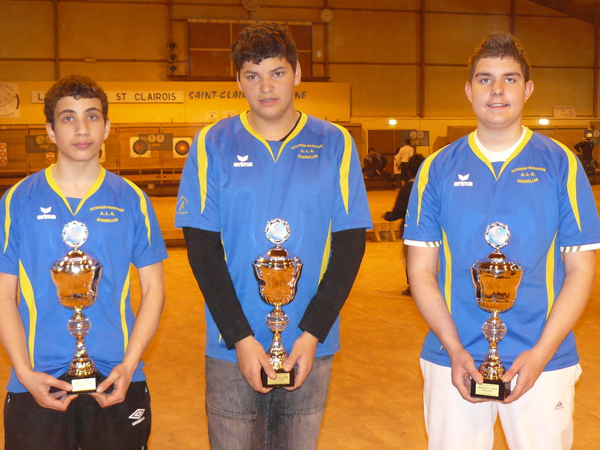 championnat de l ISERE triplettes