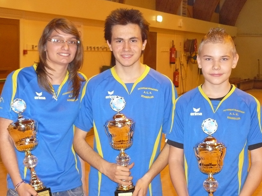 championnat de l ISERE triplettes