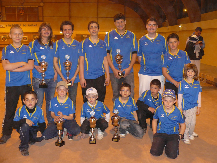 championnat de lISERE triplettes