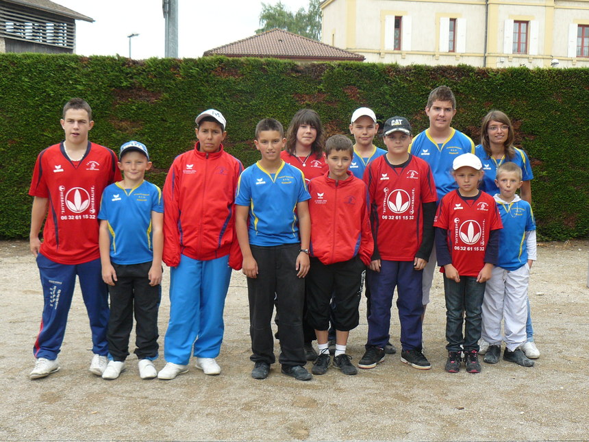 chpt de ligue club jeunes 2011