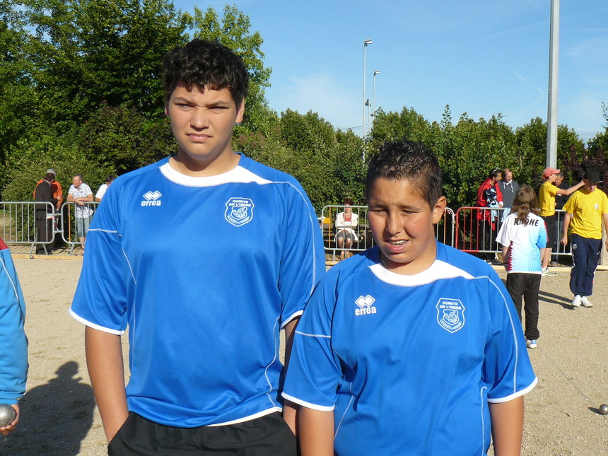 suite de la ligue doublette