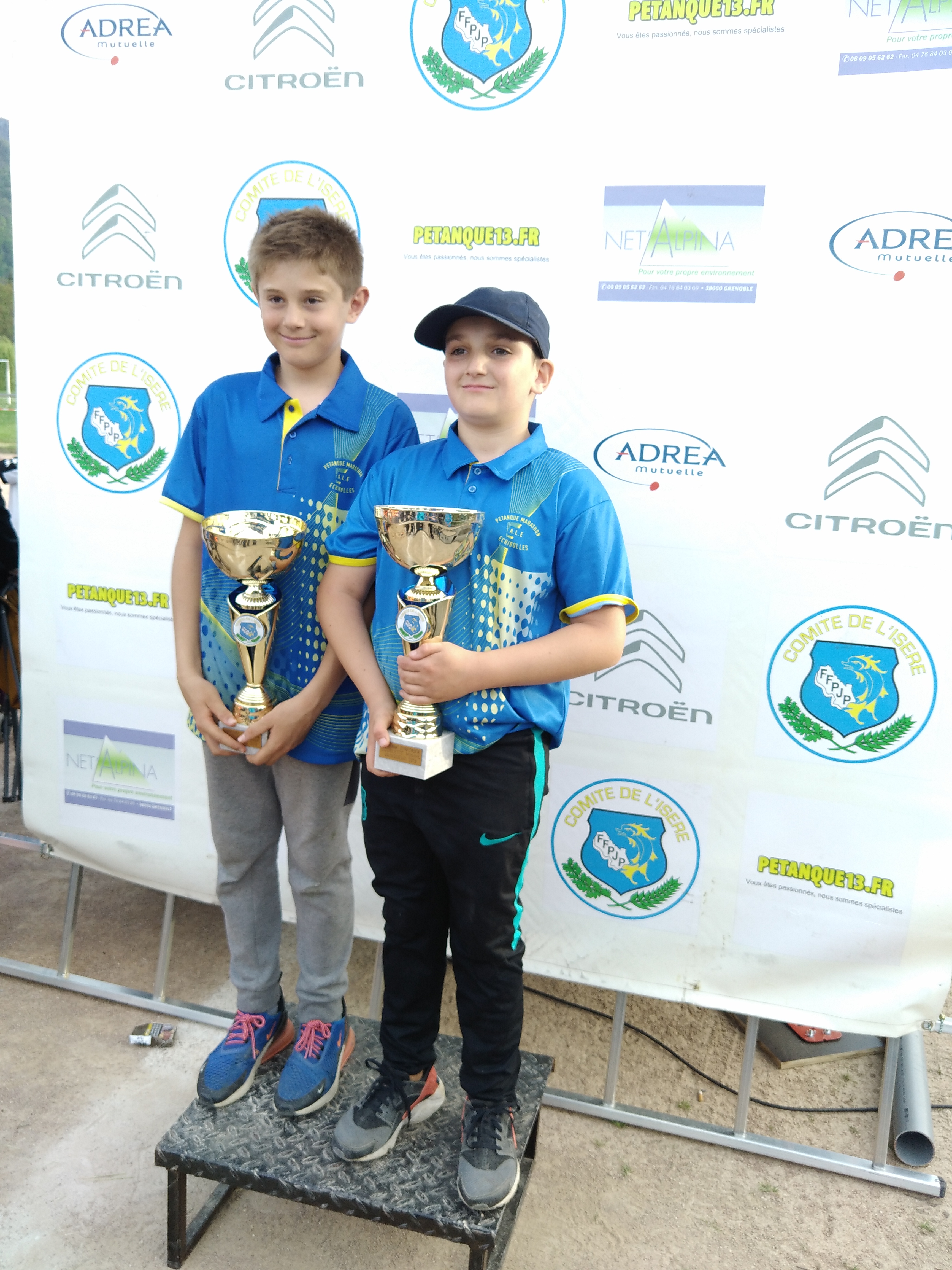 DIMITRI SARRON ET TIGAN GOUBARD DIMITRI SARRON ET TIGAN GOUBARD