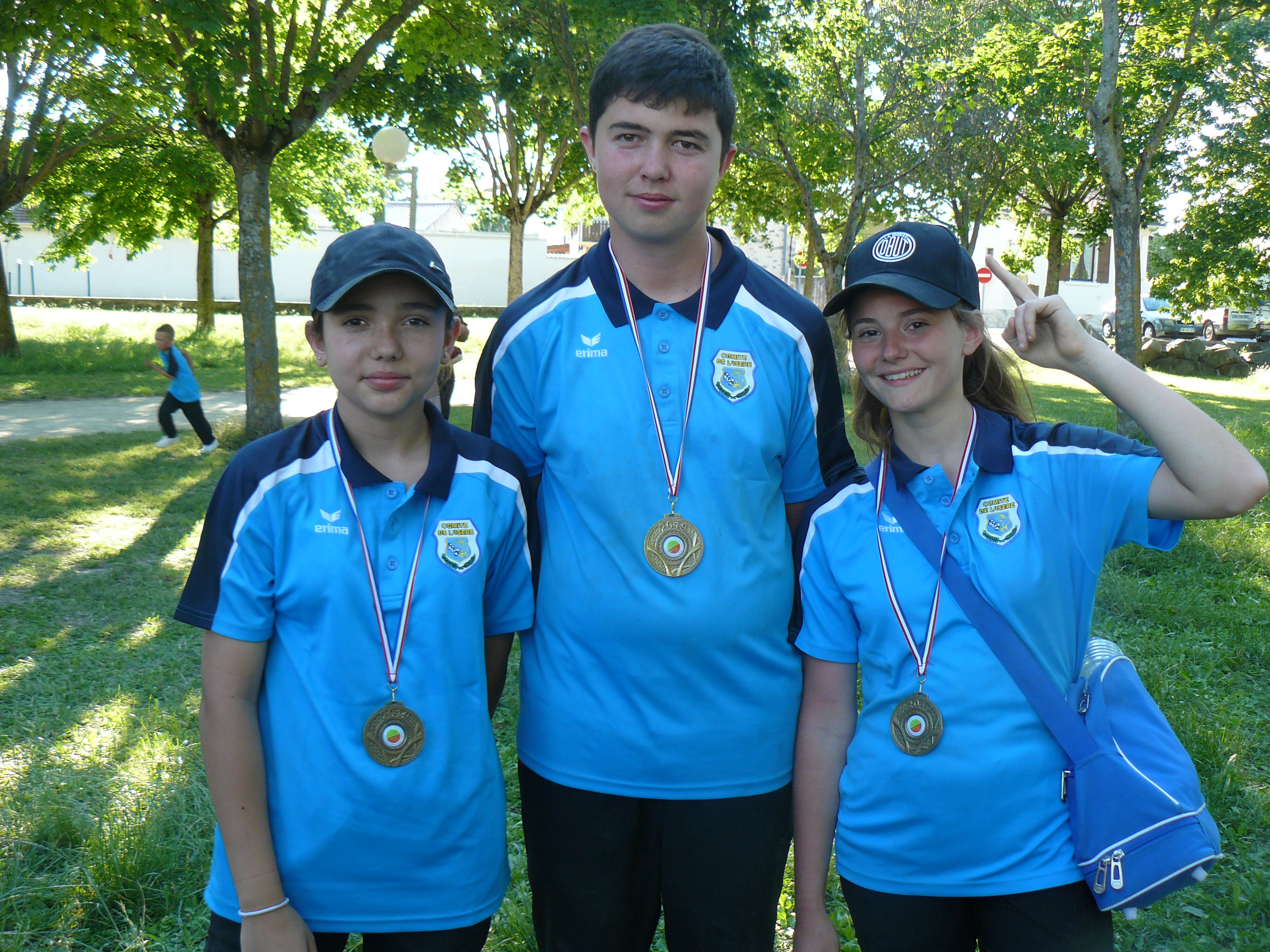 Océane ,Mathys et Sophie Océane ,Mathys et Sophie