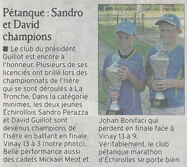 article du dl