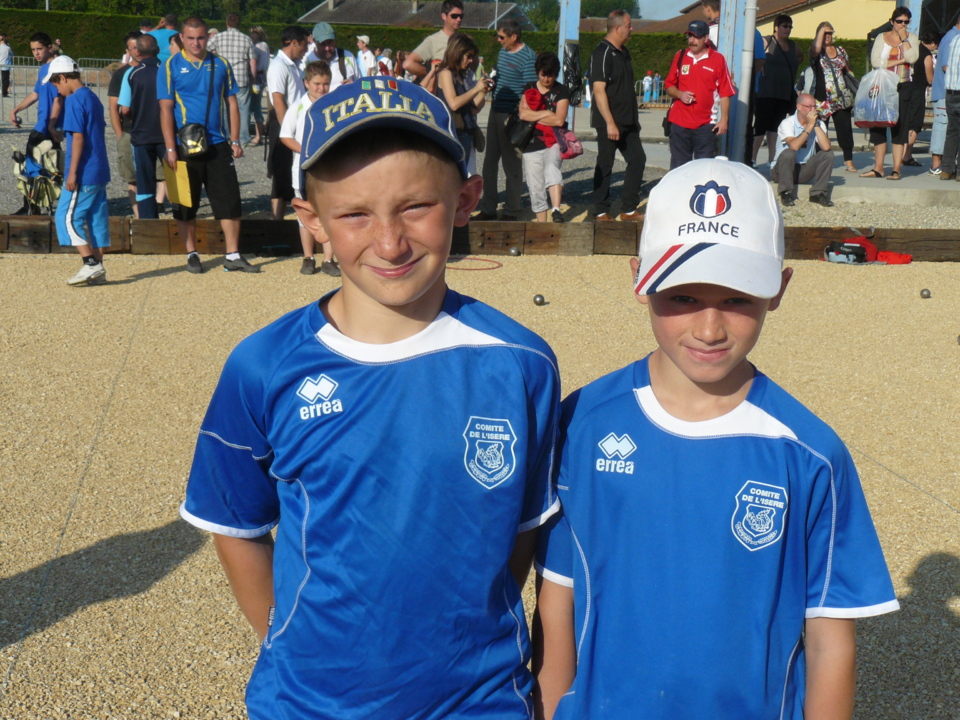 trophé de ligue doublette