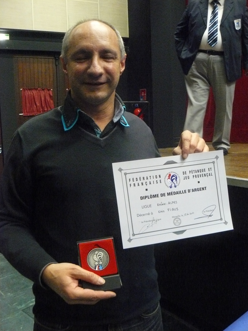 congrés départemental  ISERE 2012