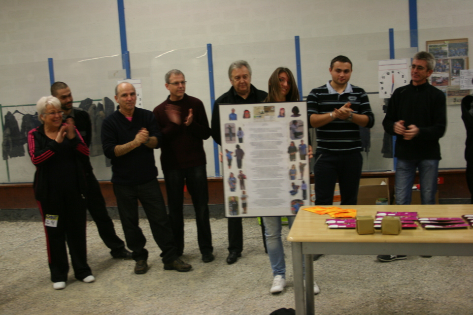 RECOMPENSE DES JEUNES 2012.