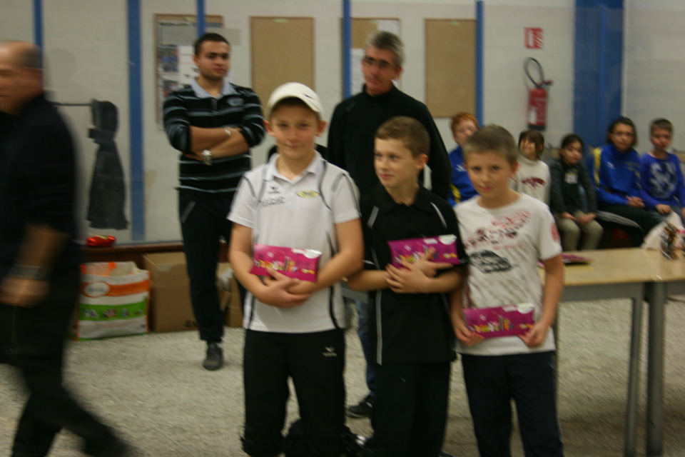 RECOMPENSE DES JEUNES 2012..