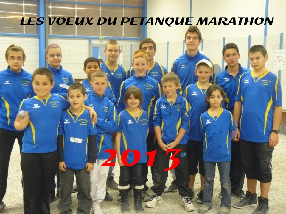 voeux 2013 voeux 2013