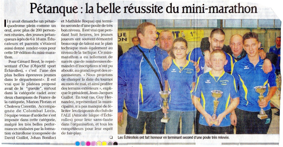 18 éme mini-marathon 2013 18 éme mini-marathon 2013