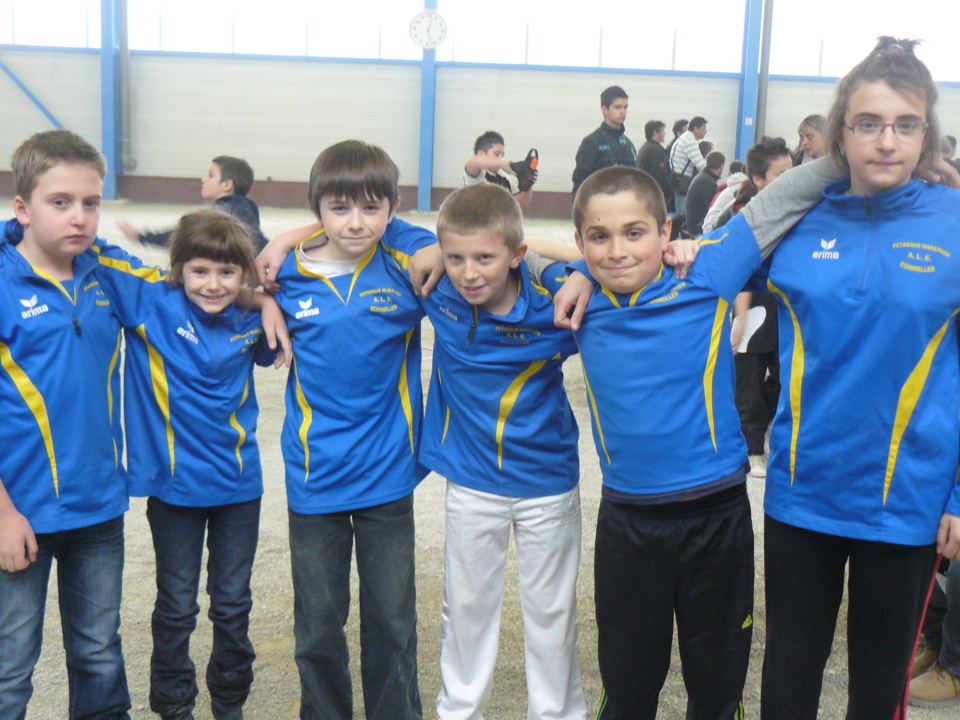 debut des chpt des club jeunes 2013
