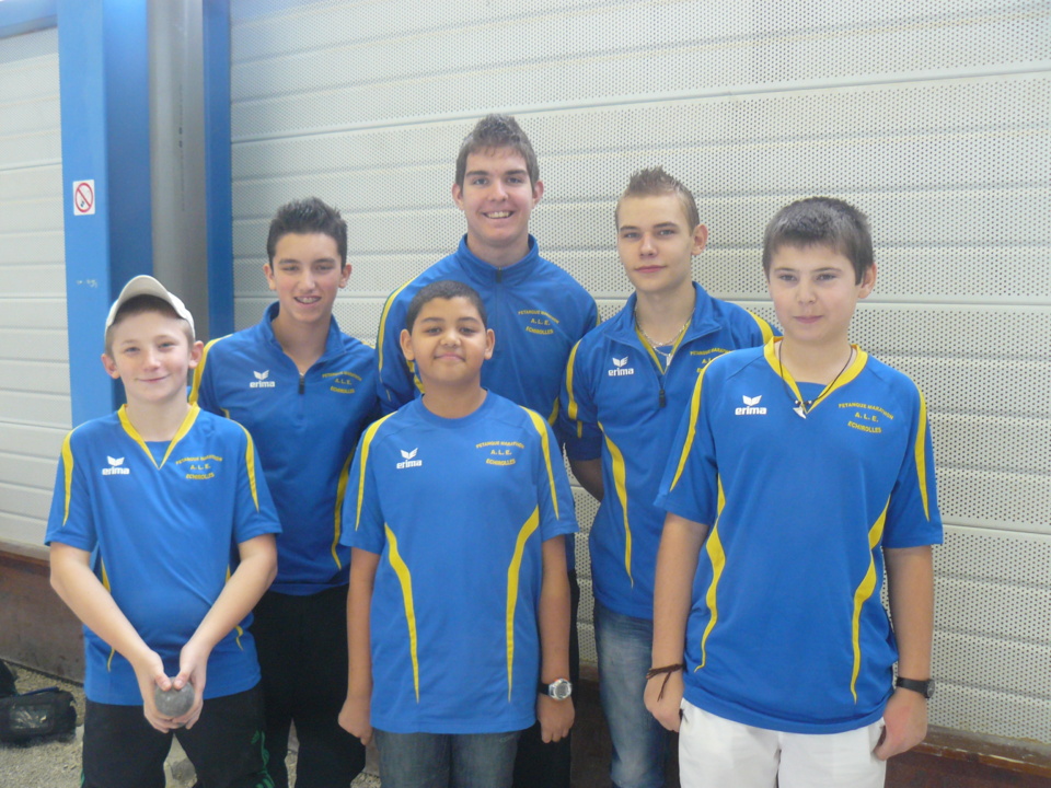 debut des chpt des club jeunes 2013. debut des chpt des club jeunes 2013.