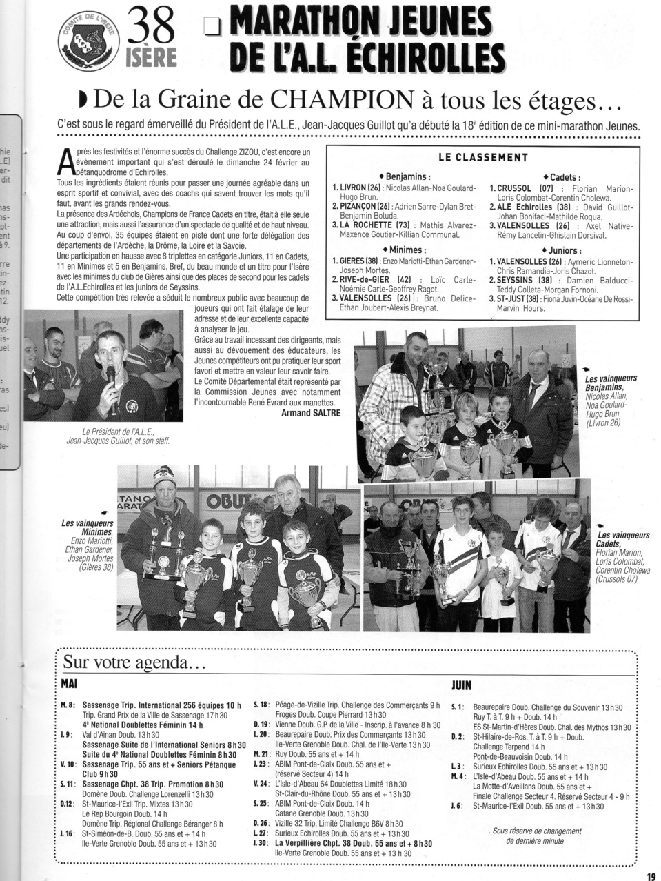 article rhone alpes. article rhone alpes.