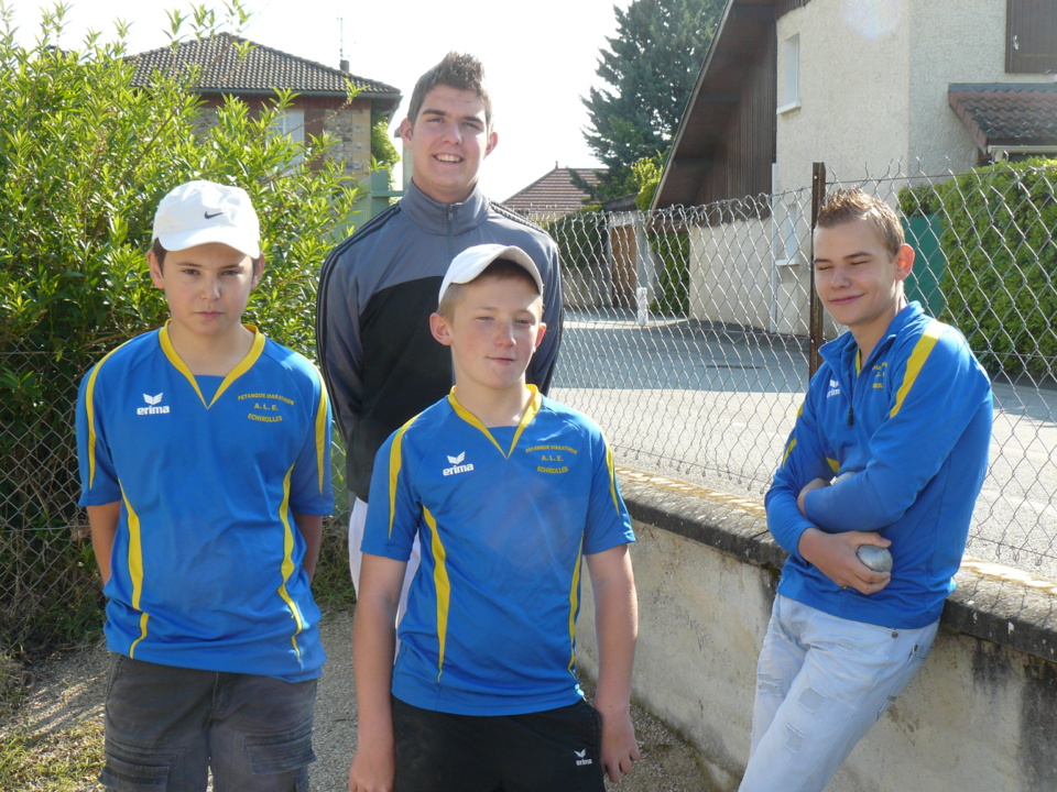 THOMAS ,MICKAEL,DAVID,KEVIN