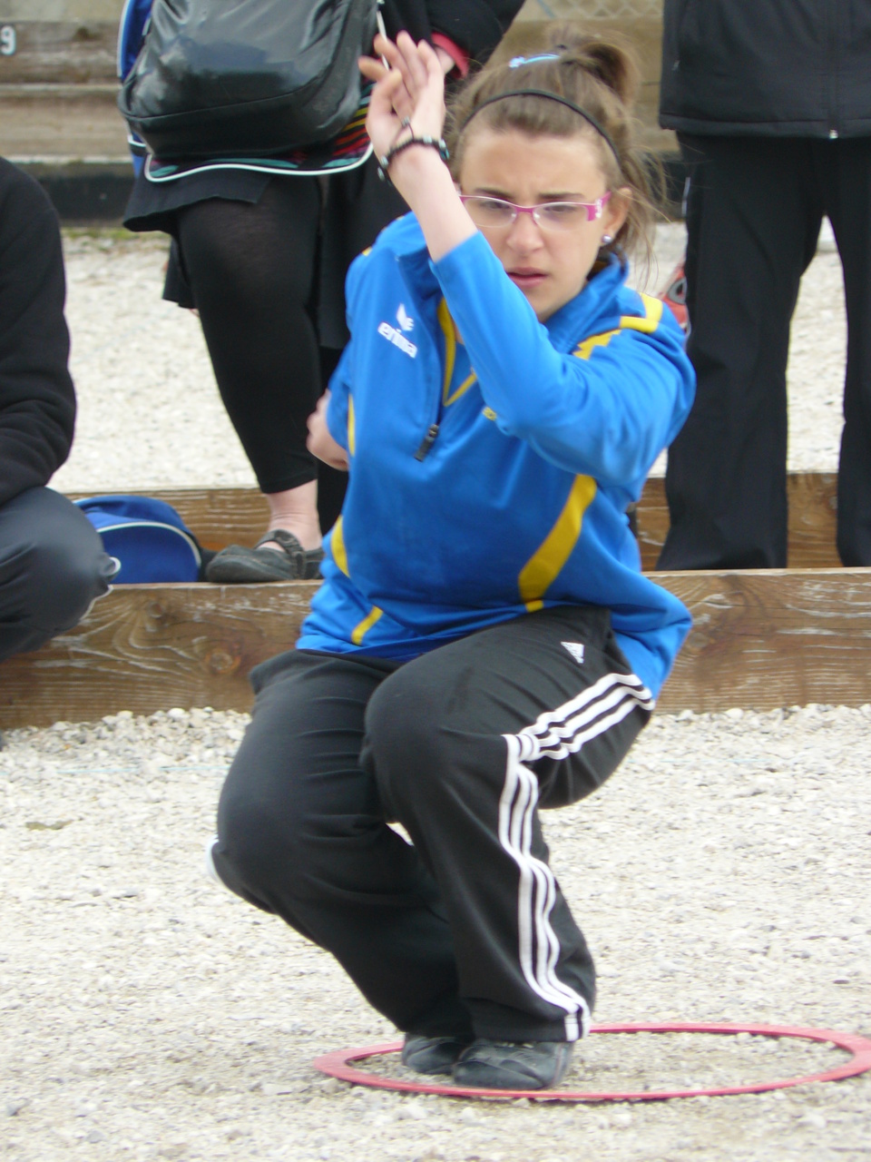 chpt des club a st juste de claix  2013..