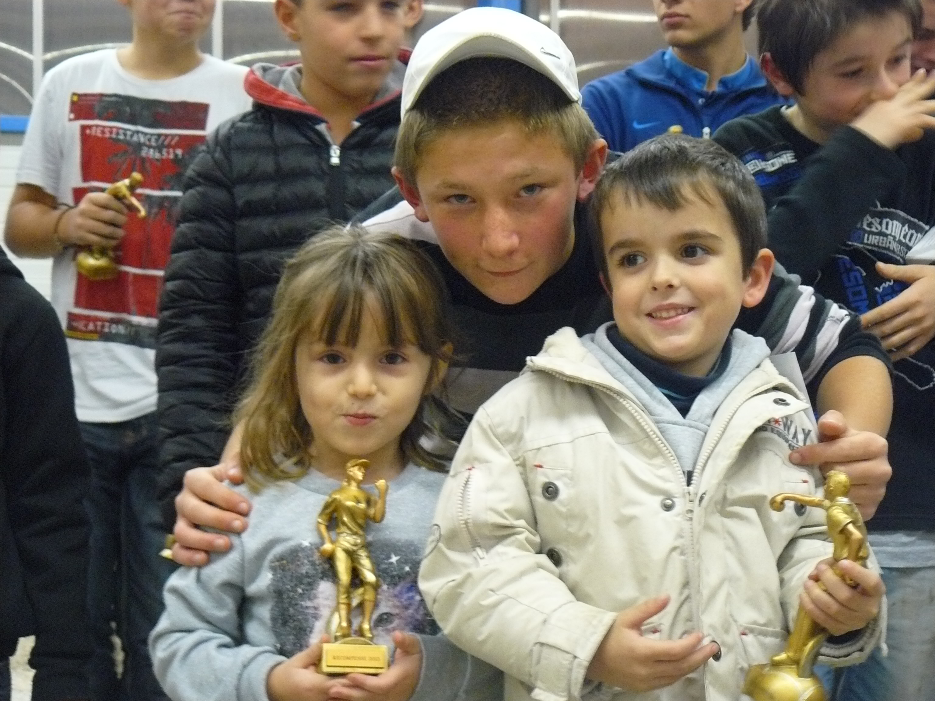 recompense des jeunes...